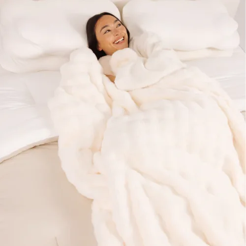 Cloud Throw Blanket
