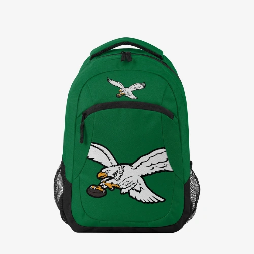 Philadelphia Eagles Kelly Green Action Backpack