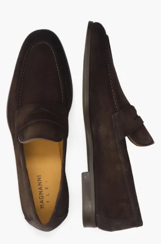 Magnanni 25396 Dark Brown Men's Loafers