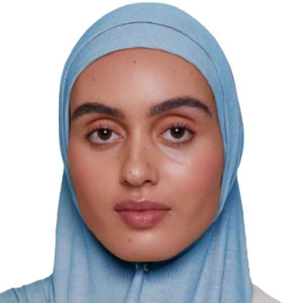 Bamboo Ribbed Jersey Hijab