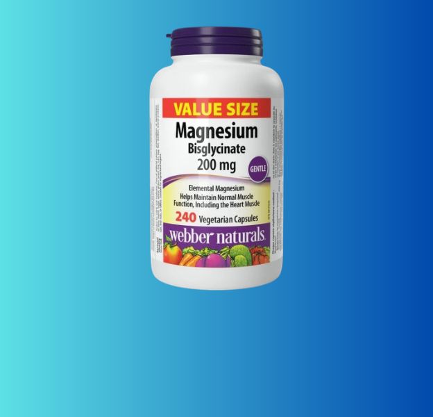 Magnesium Bisglycinate 200 mg