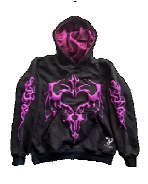 Puff Print Hoodie