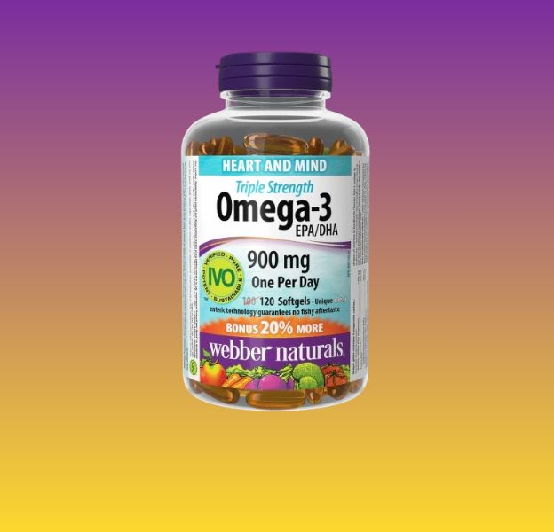 Triple Strength Omega-3 900 mg