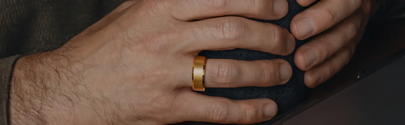 ridge rings for men