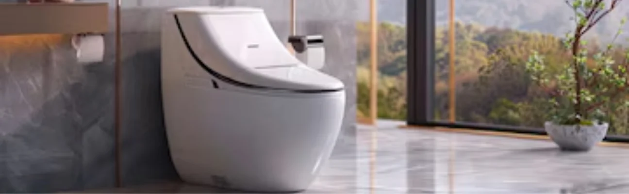 toilet with bidet